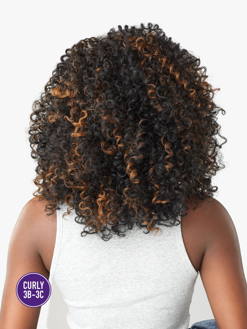 Sensationnel Collection® Curls Kinks® Textured Half Wig - Show Stopper