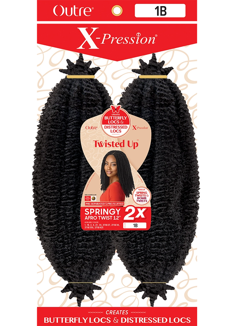 Outre® X-Pression® Twisted Up™ Springy Afro Twist