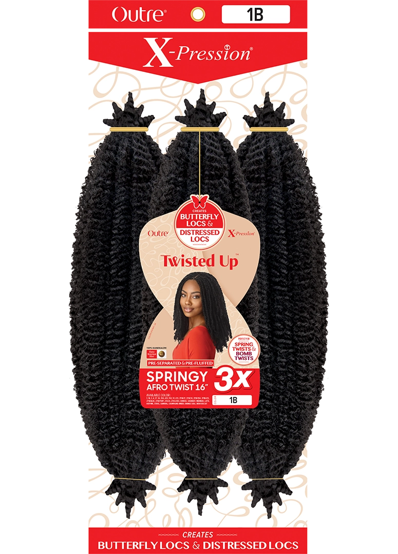 Outre® X-Pression® Twisted Up™ Springy Afro Twist