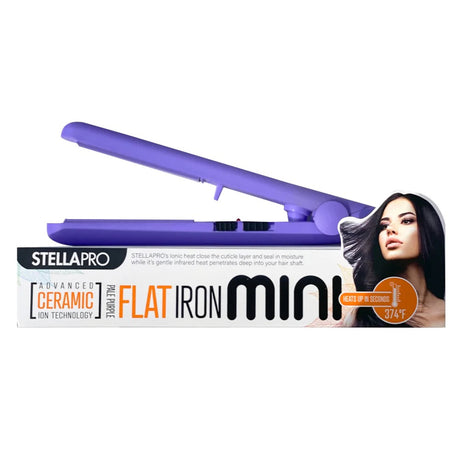 STELLA® Ceramic Travel Flat Iron Mini (4 Colors)