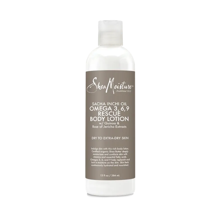 Shea Moisture® Sacha Inchi Oil Omega-3-6-9 Rescue Body Lotion