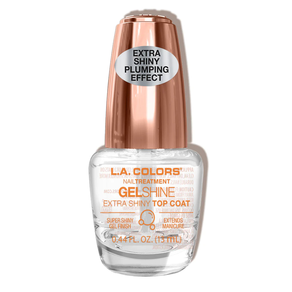 L.A. Colors® Salon Fabulous Nail Treatments - Gel Shine Extra Shiny Top Coat
