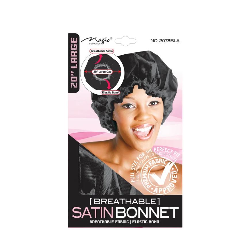 Magic Collection® Satin Bonnet Large