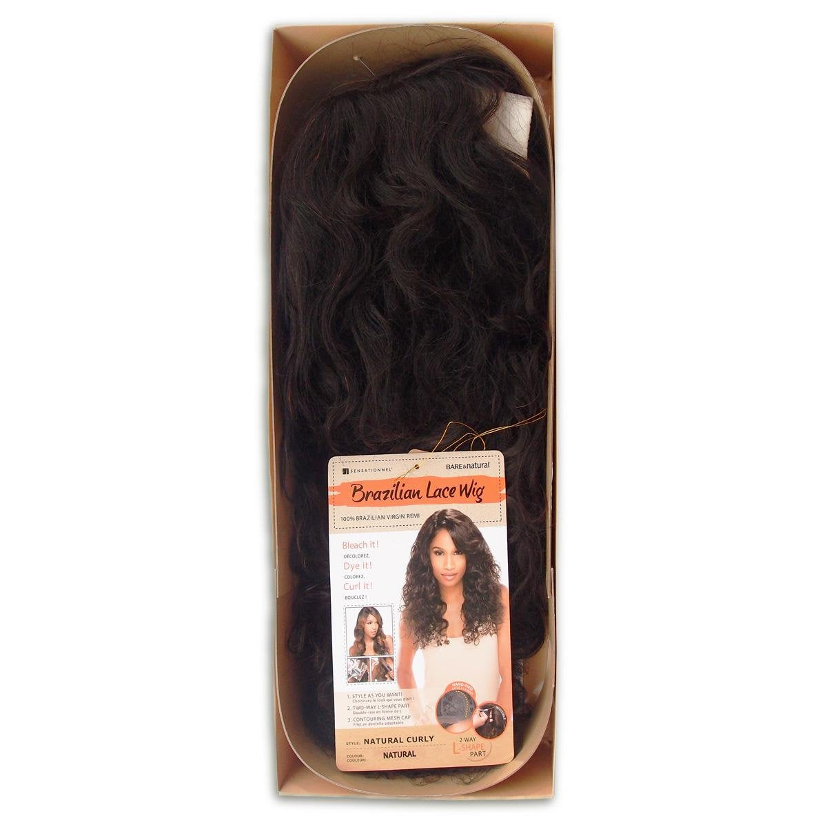 Sensationnel Collection® Brazilian Lace Wig® Bare & Natural™ Natural Curly