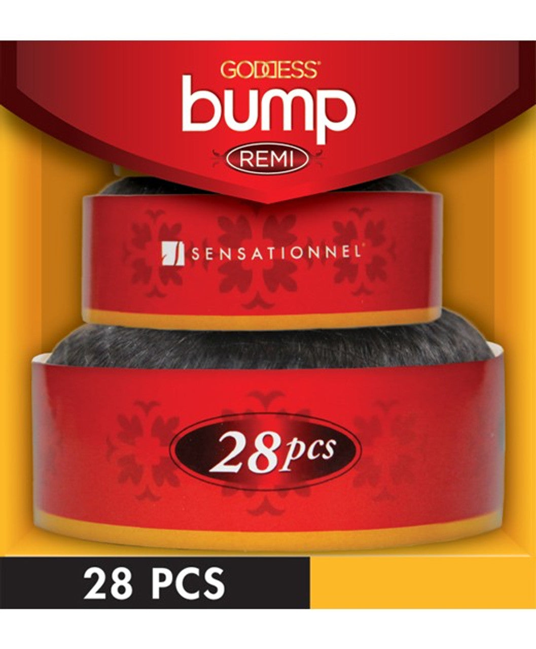 Sensationnel Collection® GODDESS® bump Remi Wig 28 pcs