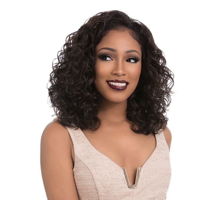 Sensationnel Collection® Instant Weave® GLAM SERIES Hazel Half Wig