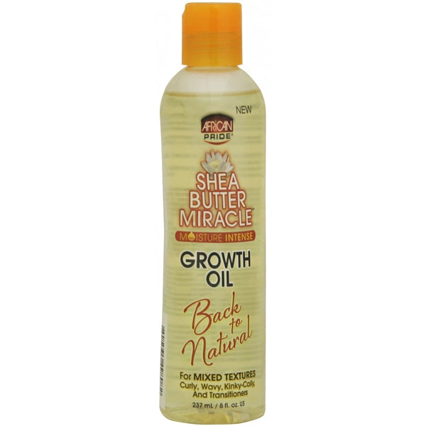 African Pride® Shea Butter Miracle Growth Oil (8 oz.)