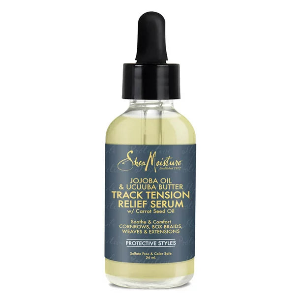 Shea Moisture® Jojoba Oil and Ucuuba Butter Track Tension Relief Serum (56 mL)