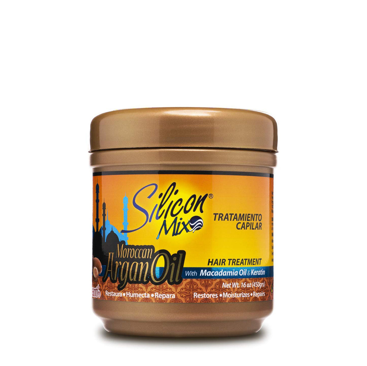 Silicon Mix® Moroccan Argan Oil Treatment (2 Sizes )