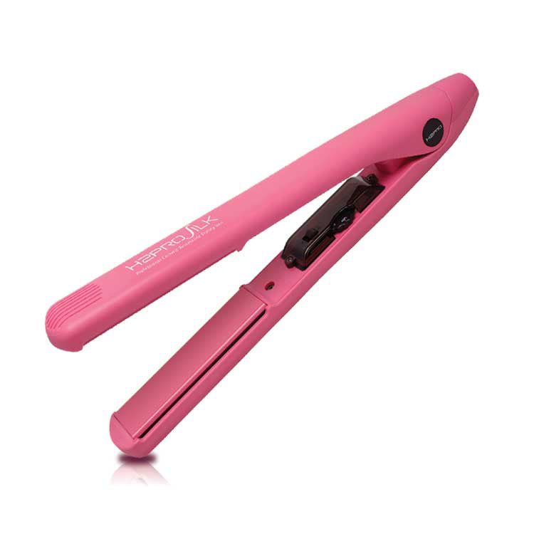 H2PRO® Silk 1″ – Ceramic Flat Iron – Pink