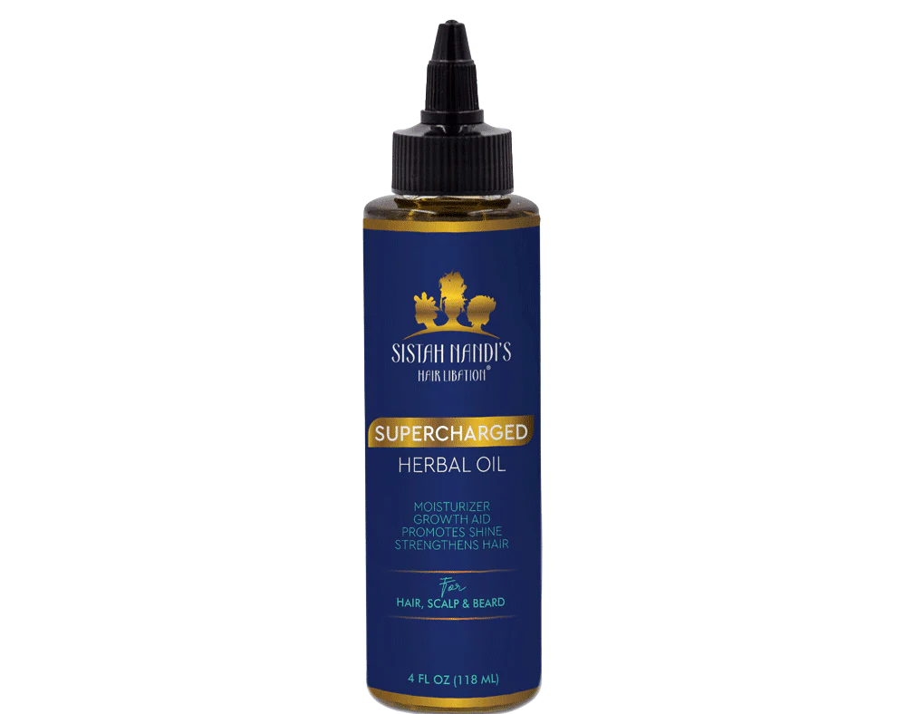 SISTAH NANDI'S® Supercharged Herbal Oil