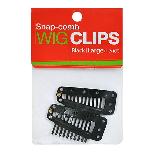 Magic Collection® Snap-Comb Wig Clips (3 Sizes)