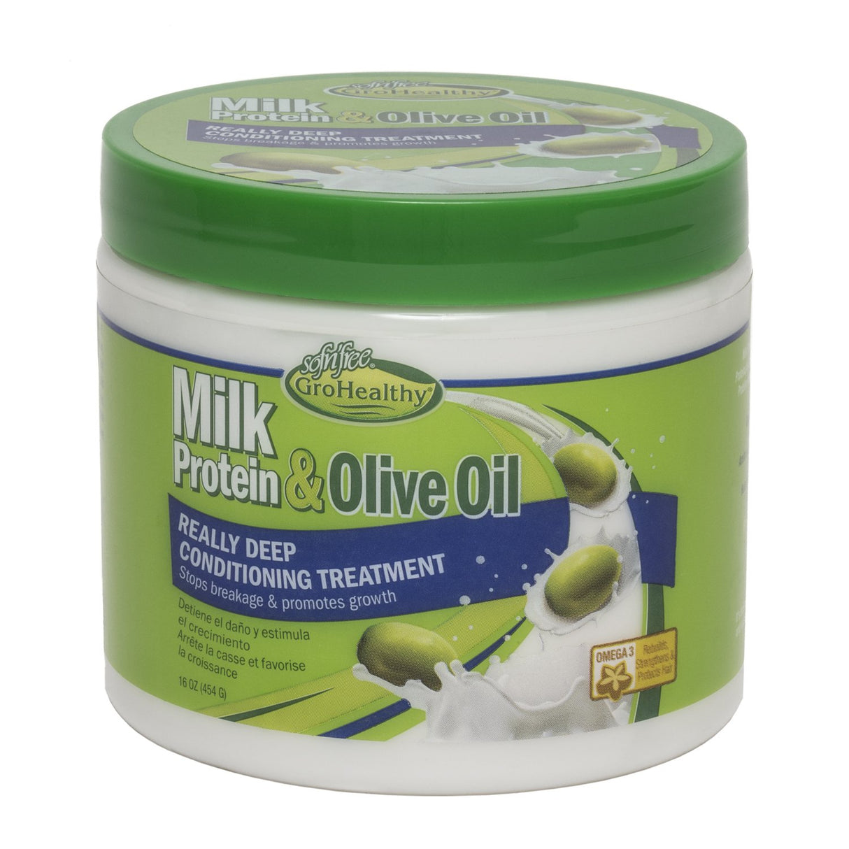 SofN'Free® Milk Protein & Olive Oil Really Deep Conditioning Treatment