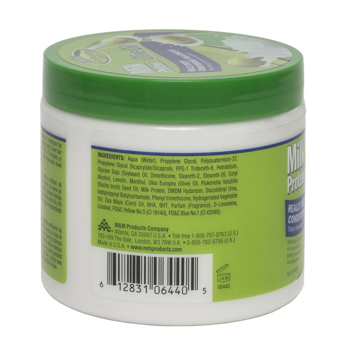 SofN'Free® Milk Protein & Olive Oil Really Deep Conditioning Treatment