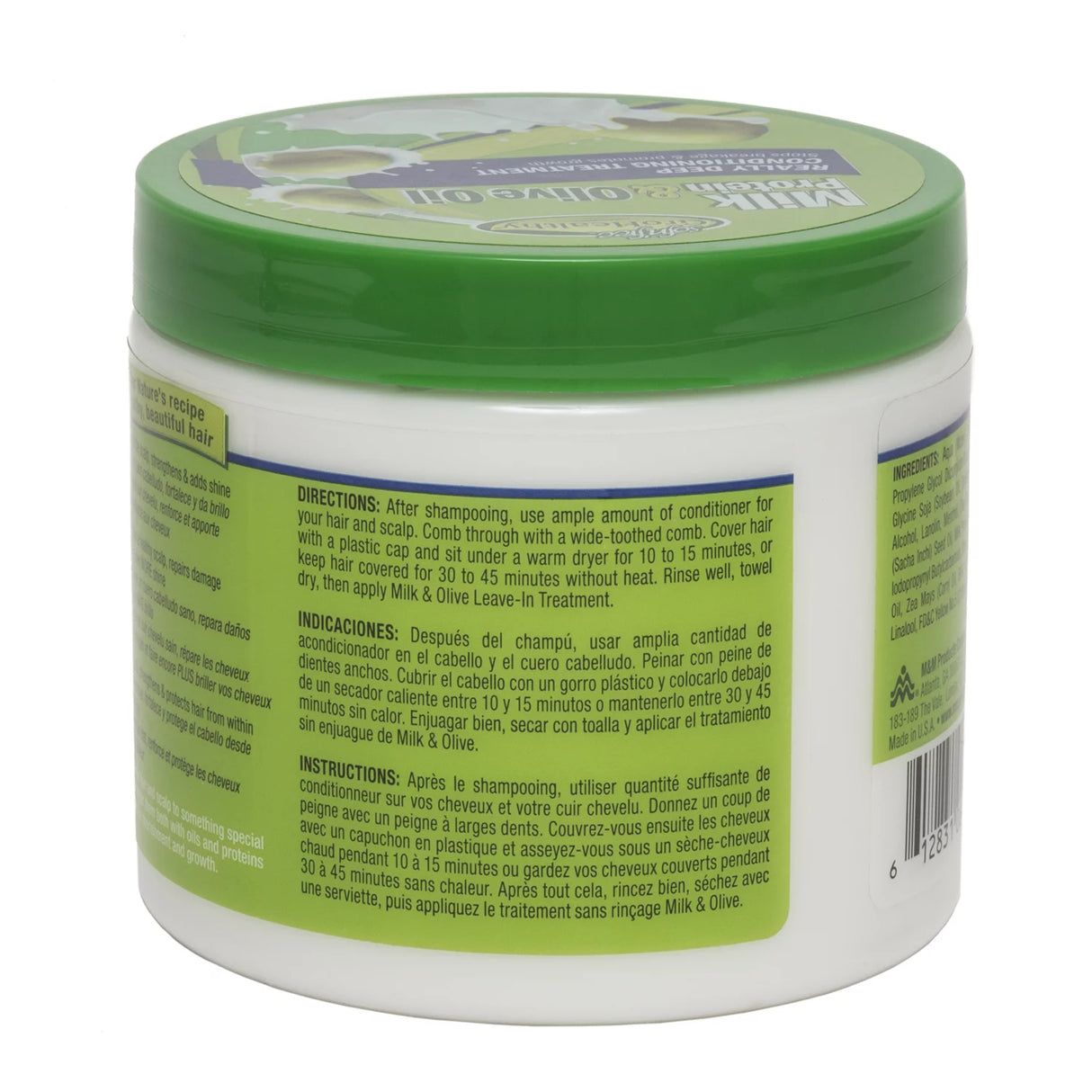 SofN'Free® Milk Protein & Olive Oil Really Deep Conditioning Treatment