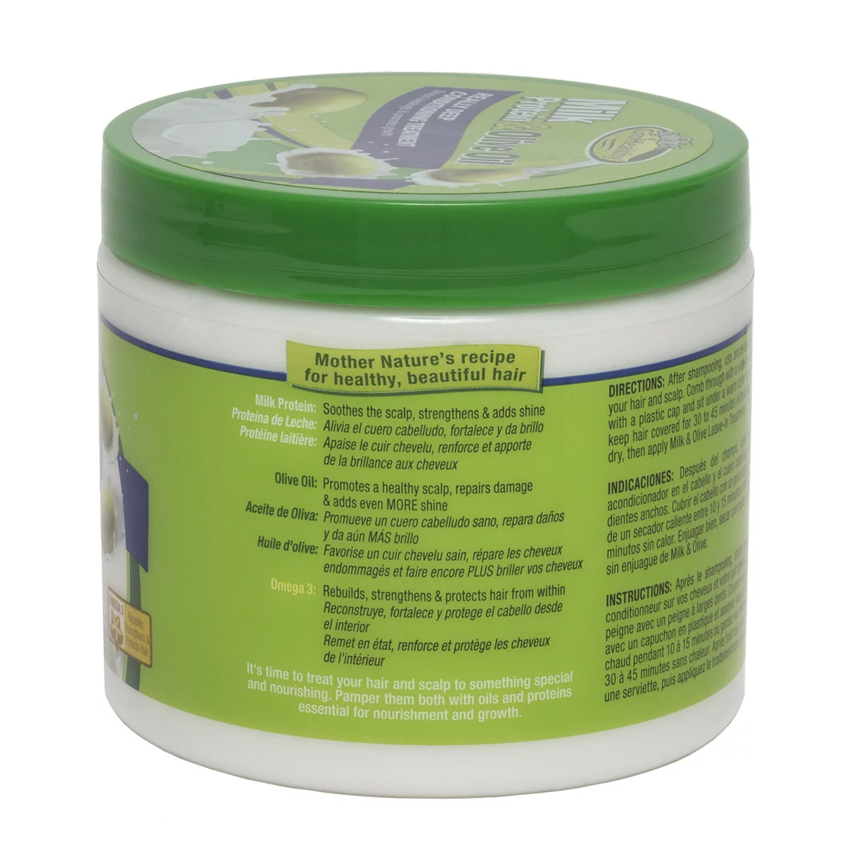 SofN'Free® Milk Protein & Olive Oil Really Deep Conditioning Treatment
