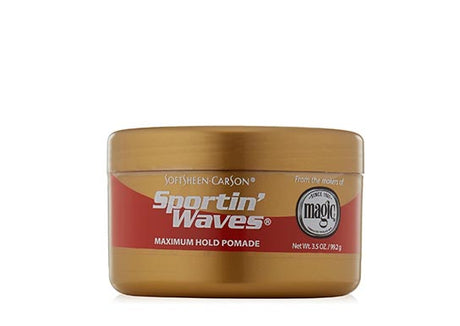 SoftSheen-Carson Sportin' Waves Gel Pomades (3.5 oz)