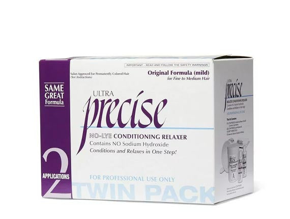 SoftSheen Carson® Precise No-Lye Original Formula Relaxer Twin Pack