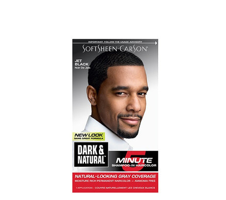 SoftSheen Carson® Dark & Natural™ Permanent Men's Hair Color