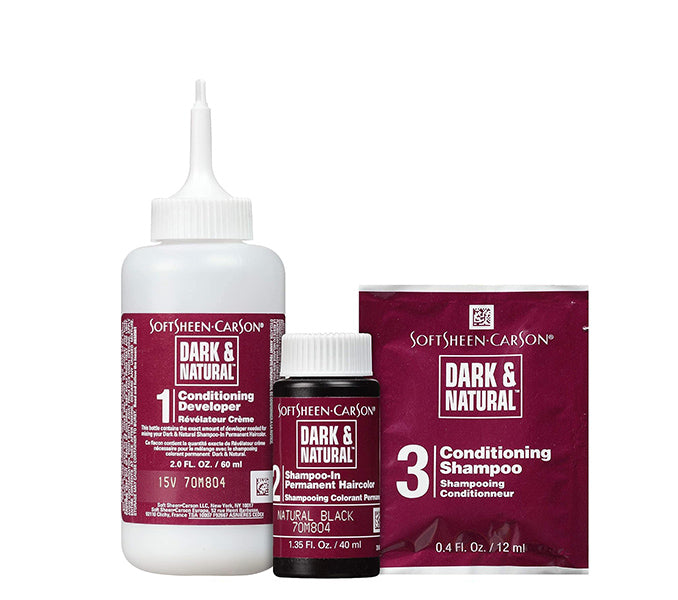 SoftSheen Carson® Dark & Natural™ Permanent Men's Hair Color