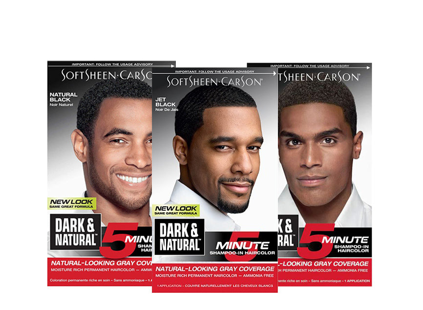 SoftSheen Carson® Dark & Natural™ Permanent Men's Hair Color