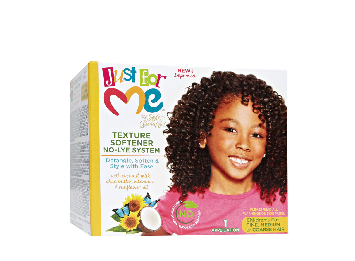 Soft & Beautiul® Just for Me No Lye Texture Softener Kit