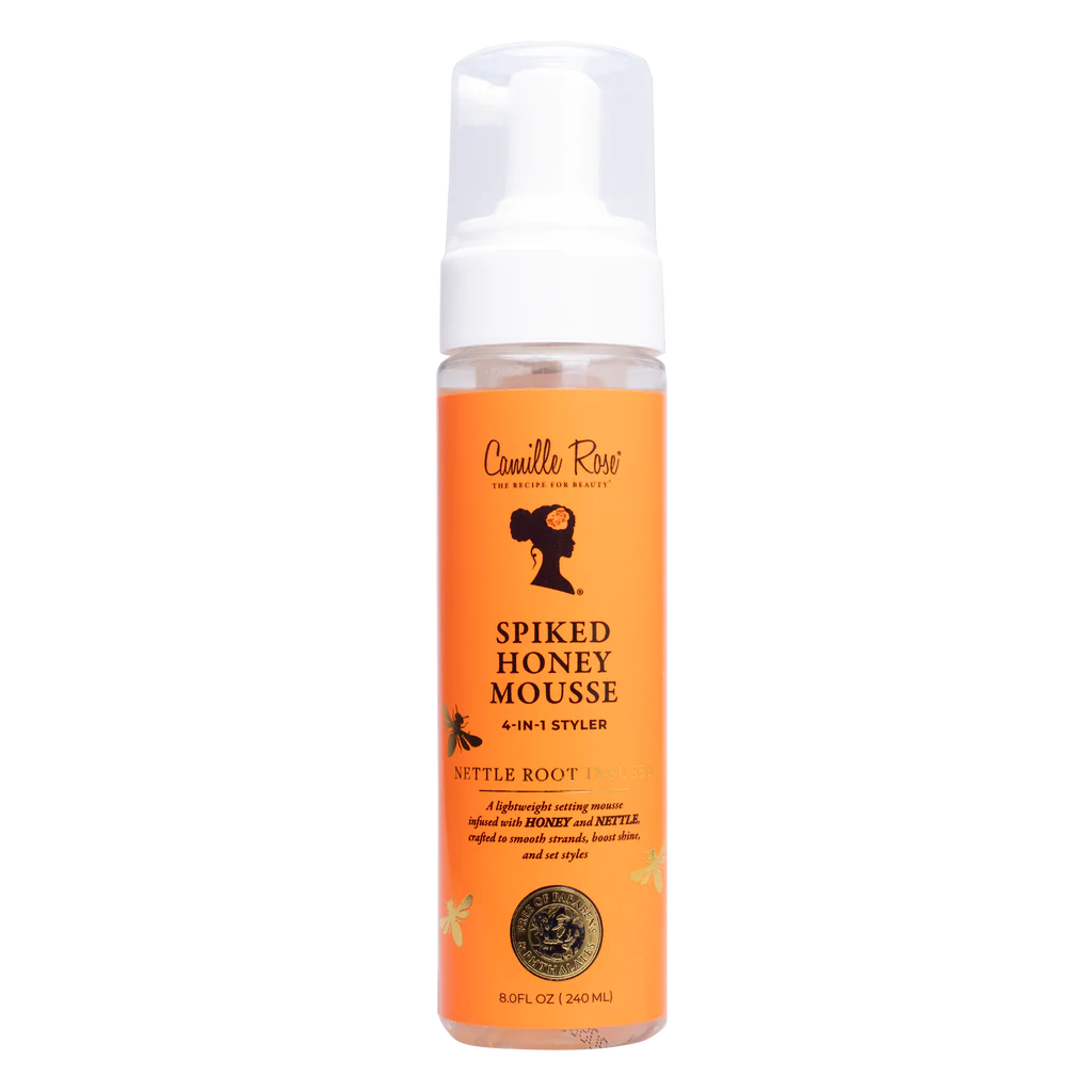 Camille Rose® Spiked Honey Mousse 4-In-1 Styler