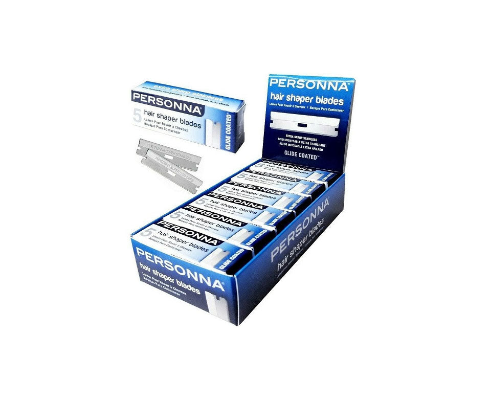 Personna® Stainless Disposable Single Edge Shaving Razor Blades - 60 Blades