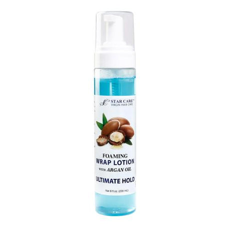StarCare® Style & Wrap with Argan Oil Mousse (2 Holds)