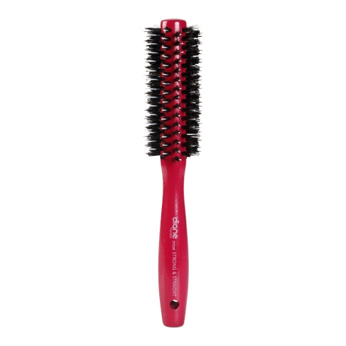 Diane® Strong 'n Straight Extra Firm Bristles Porcupine Round Hair Brush - SMALL