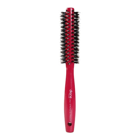 Diane® Strong 'n Straight Extra Firm Bristles Porcupine Round Hair Brush - X-SMALL