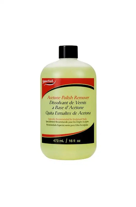 SuperNail® Acetone Polish Remover - Yellow (4 sizes)