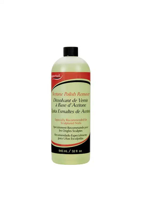 SuperNail® Acetone Polish Remover - Yellow (4 sizes)
