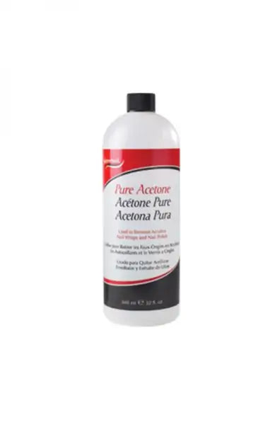 SuperNail® Pure Acetone - Clear (4 sizes)