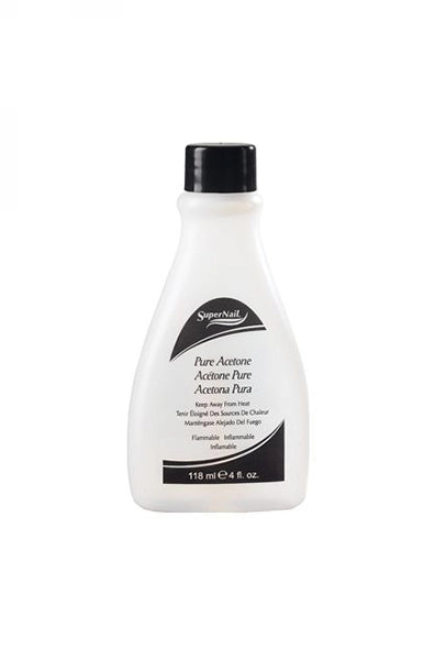 SuperNail® Pure Acetone - Clear (4 sizes)