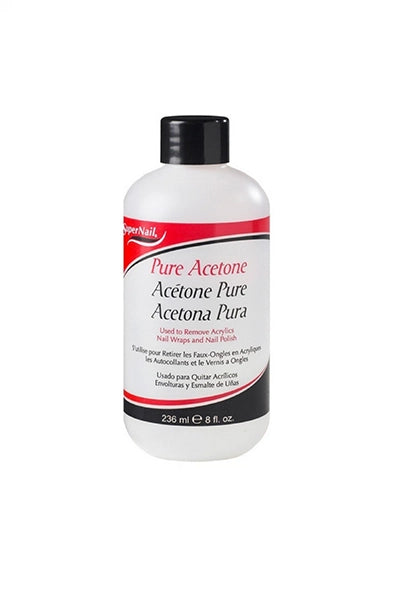 SuperNail® Pure Acetone - Clear (4 sizes)