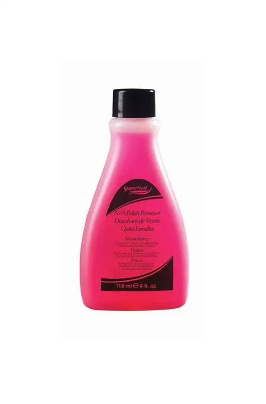 SuperNail® STRAWBERRY Polish Remover (4 oz)