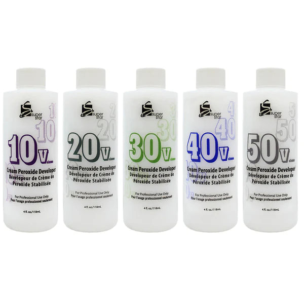 SuperStar® Creme Peroxide Developer