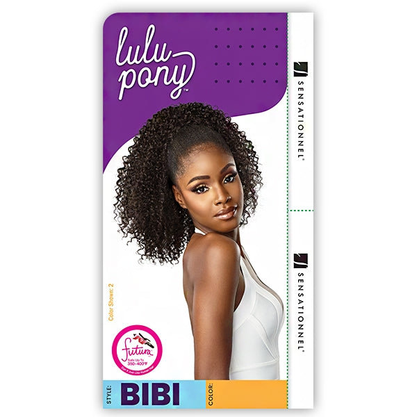 Sensationnel Collection® Synthetic Hair Ponytail Lulu Pony - BIBI