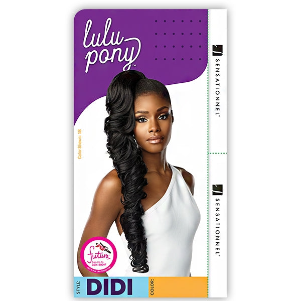 Sensationnel Collection® Synthetic Hair Ponytail Lulu Pony - DIDI
