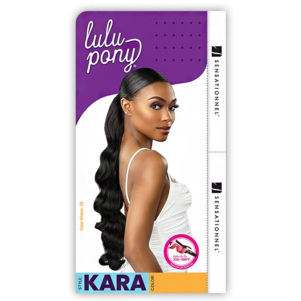 Sensationnel Collection® Synthetic Hair Ponytail Lulu Pony - KARA