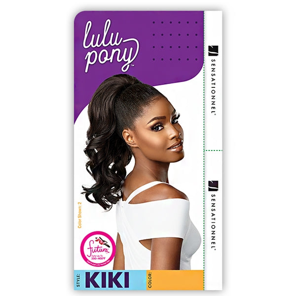 Sensationnel Collection® Synthetic Hair Ponytail Lulu Pony - KIKI
