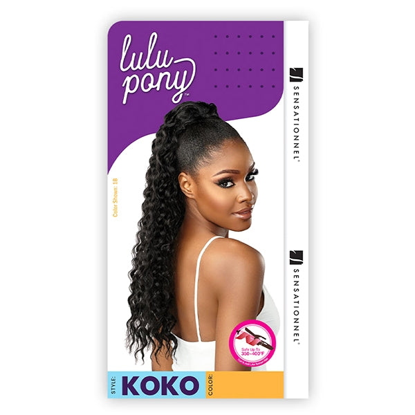 Sensationnel Collection® Synthetic Hair Ponytail Lulu Pony - KOKO