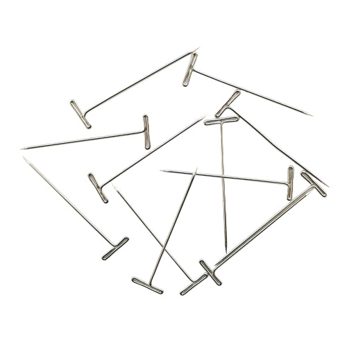 Magic Collection® T-Pins for Holding Wig to Foam Head (12 count)