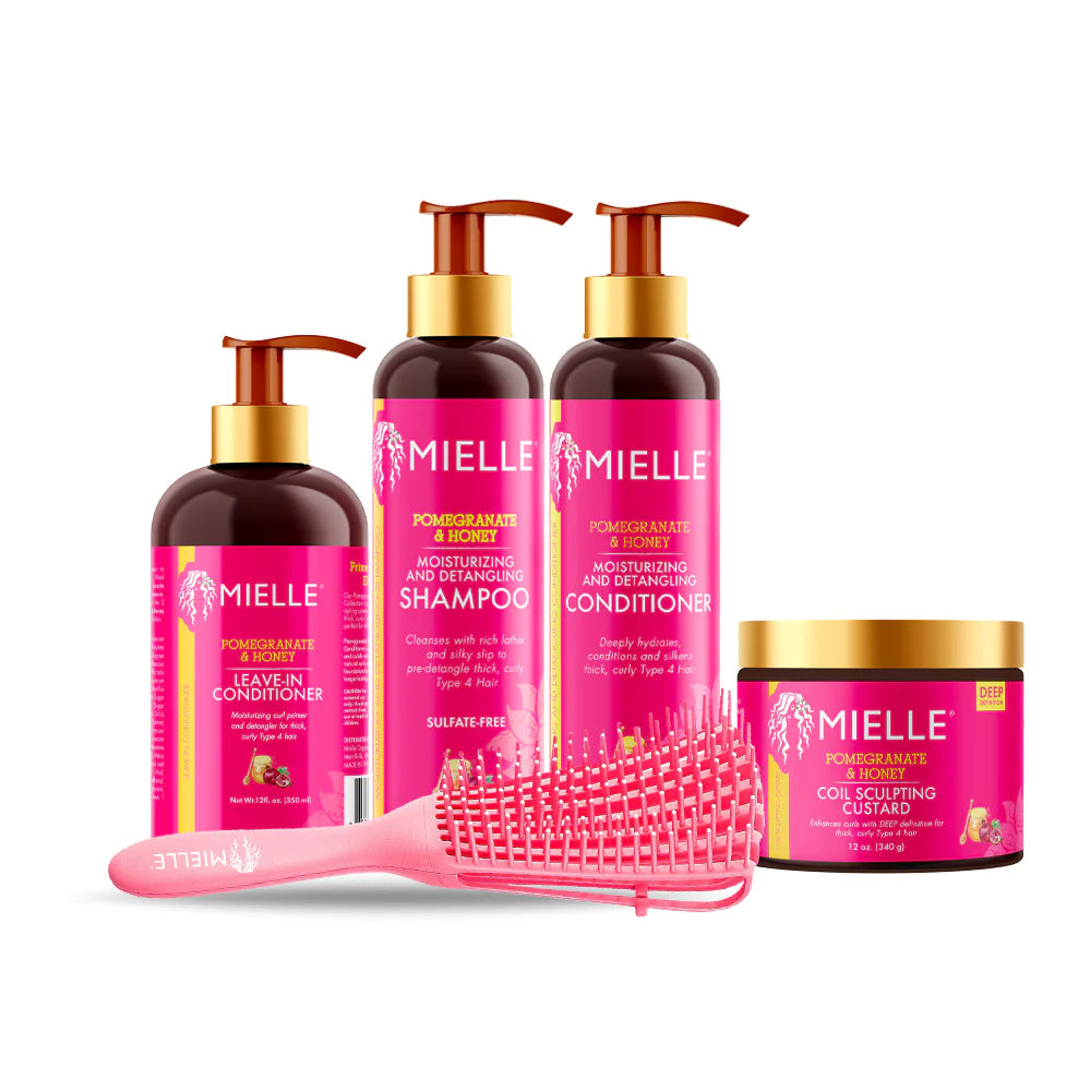 Mielle® T4 Wash Day Bundle