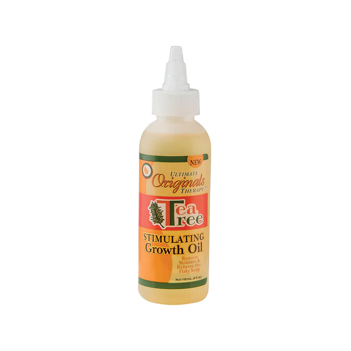 Africa's BEST® Ultimate Originals Therapy - Tea-Tree Oil Stimulating Growth Oil (4 oz)
