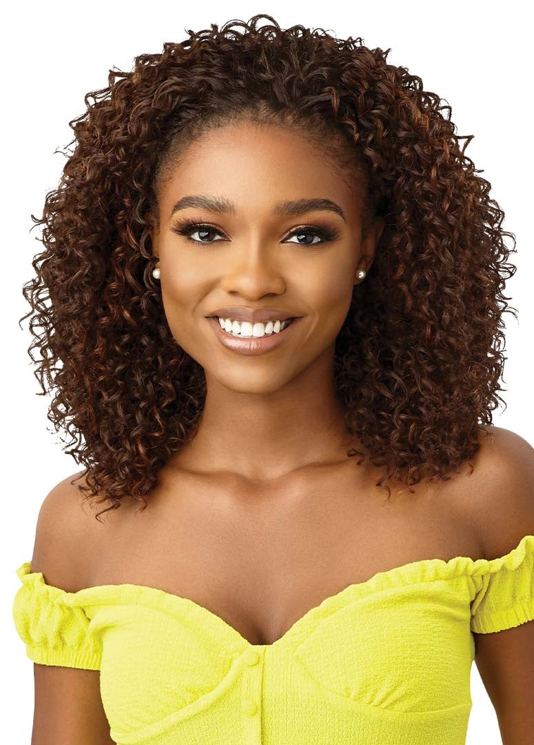 Outre® Converti-cap® Premium Synthetic Fiber Wig - Teazy Does It