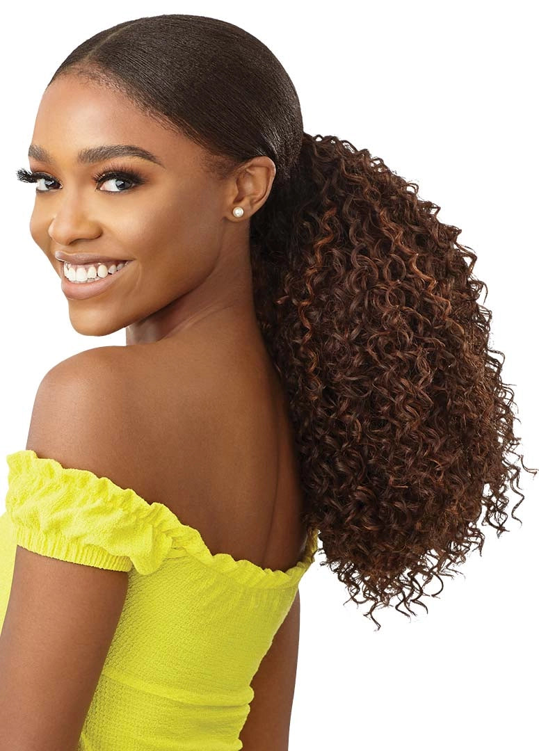 Outre® Converti-cap® Premium Synthetic Fiber Wig - Teazy Does It