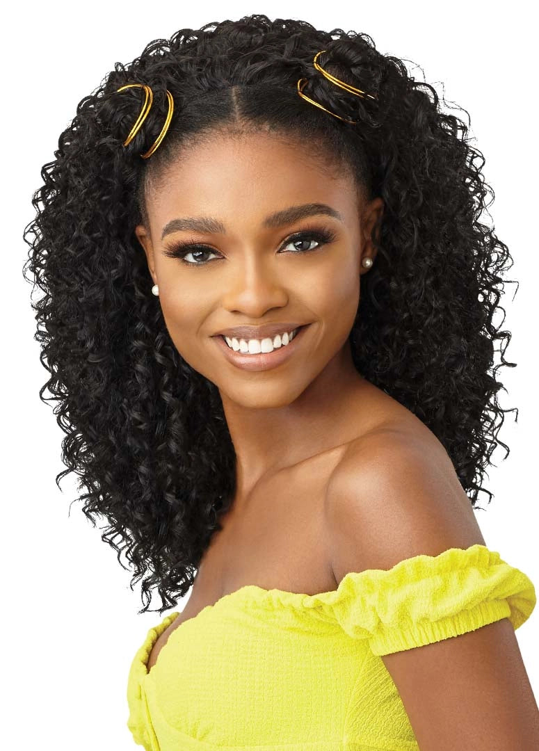 Outre® Converti-cap® Premium Synthetic Fiber Wig - Teazy Does It