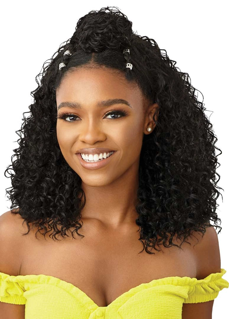 Outre® Converti-cap® Premium Synthetic Fiber Wig - Teazy Does It